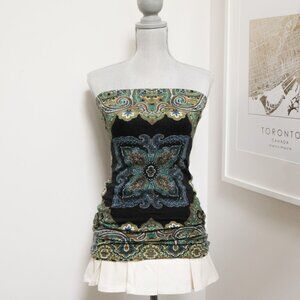 Boho Mandala Print Tunic Tube Top 🍃 FOREVER 21